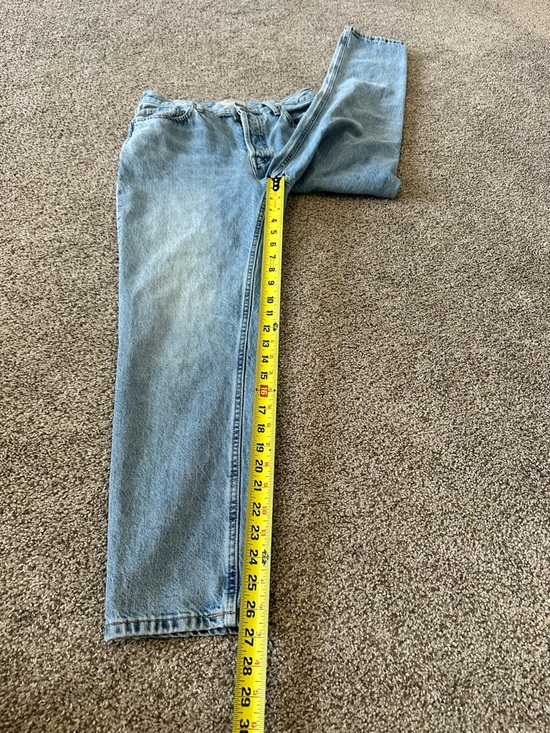 Everlane The 90s Cheeky Jean Size 27 Blue - Picture 9 of 12